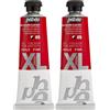 PEBEO Pébéo - Olio fine XL 37 ML - Pittura ad Olio a Luce Rossa cadmio - Pittura ad Olio Pébéo - Imitazione a Luce Rossa cadmio 37 ml (Confezione da 2)
