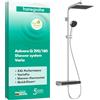 hansgrohe Activera Q Colonna Doccia con Miscelatore termostatico, EcoSmart