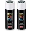 AREXONS - Tech Pro Smalto Spray Alta Copertura Grigio Antracite RAL 7016 Protezione Manufatti Ferrosi Esterni 400ml (Confezione da 2)