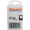 Projahn 2735-10 - Confezione 10 inserti 1/4 TX T30 lunghezza 25 mm