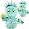 Funko Peluche FNAF Liberty Chica