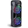 Sonstige Altoparlante Bluetooth con luce RGB - Altoparlante Bluetooth con durata della batteria di 4,5 ore - Box musicale con USB e scheda TF - 16 x 38,5 cm