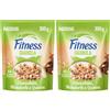 Nestlé FITNESS Granola con Cioccolato, Mandorle e Quinoa 300g (Confezione da 2)