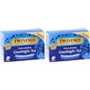 Twinings, Goodnight Tea, Tè Nero Deteinato Solubile, Melatonina, 14 Bustine (Confezione da 2)