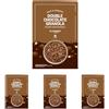 by Amazon Granola Double Chocolate, 500g (Confezione da 4)