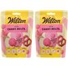Wilton Candy Melts Rosa: Caramelle da Sciogliere al Gusto Dolce e Cremoso per Modellare, Intingere e Decorare, Ottimale per Cake Pops, Dolci, Torte e Dessert Ricoperti, 125 g (Confezione da 2)