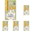 CUPPER Tè Earl Grey Con Agrumi Bio Fairtrade 20 Bustine (Confezione da 5)