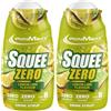 IronMaxx SqueeZero Sciroppo di limone e lime, un'esperienza di gusto rinfrescante per 8 litri, senza zucchero e senza calorie in una bevanda pronta da mangiare da 100 ml (Confezione da 2)