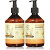 OMA GERTRUDE SHAMPOO PROTETTIVO COLORE 500ML (Confezione da 2)
