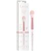 Luvia Cosmetics Pennello professionale Luvia, pennello per trucco, pennello rotondo, pennello cosmetico vegano, 218 // Glow Pro - Candy