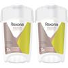 REXONA Deodorante da donna, antistress Control - bastone anti-traspirazione - 3 volte più efficace contro il sudore - protezione 96 ore - (3 x 45 ml) (la confezione può variare) (Confezione da 2)