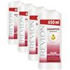 REVLON Shampoo Color Protection 650 ml (Confezione da 4)