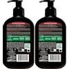 Garnier Skin Active, Pure Active Gel detergente anti punti neri con carbone e acido salicilico purifica intensamente i pori e riduce i punti neri (Confezione da 2)