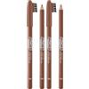Deborah Milano - 24 Ore Matita Sopracciglia, 282 Light Brown, Matita con Scovolino a Lunga Tenuta, Dona un Finish Naturale e Definito (Confezione da 2)