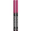 Rimmel London Matita Labbra Automatica Exaggerate, Lunga Durata, Tratto Preciso e Colore Intenso, 105 Mauve Spell (Confezione da 2)