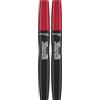 Rimmel London - LASTING PROVOCALIPS lip colour transfer proof 2,3ml (Confezione da 2)