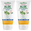 equilibra Solari, Aloe Latte Doposole Bambini, a Base di Olio di Mandorle Dolci, Estratto di Camomilla, Pantenolo, Vitamina E e Olio Essenziale di Citronella Anti-puntura d'Insetto, 150 ml