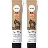 YOPE Balsamo Capelli Super Shiny con Biofermento di Lino, Acido Itaconico e Olio di Tsubaki | Effetto Laminazione, Districante, Anticrespo, Vegano, Naturale, Testato Dermatologicamente | 170 ml