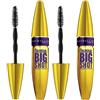 Maybelline New York Mascara The Colossal Big Shot, Maxi Scovolino per un Volume Colossale, Classic Black, 9,5 ml (Confezione da 2)
