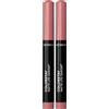 Revlon ColorStay Matte Lite Crayon Rossetto con Temperino Incorporato, a Prova di Sbavature, Resistente all'Acqua e Non Secca le Labbra, 004 Take Flight, 1.4g (Confezione da 2)