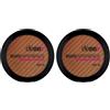deBBY, sunEXPERIENCE BRONZING POWDER SPF15, Terra Abbronzante Effetto Naturale, Formula Arricchita con Olio di Dattero del Deserto Idratante, Texture Setosa Facile da Sfumare, Colore 03 South Beach
