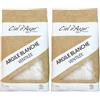 Pur Aloé Ciel d'Azur en Provence - Argilla bianca ventilata - Caolino fine e delicata - Maschere lenitive, ideali per pelli sensibili, 100% di origine naturale, prodotto in Francia - 200 g (Confezione da 2)