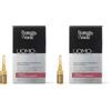 Bottega Verde - Trattamento per Capelli Intensivo e Rinforzante, Uomo+ Capelli, 14 Fiale, Aiuta a Prevenire la Caduta dei Capelli, con Auxina Tricogena e Provitagen Complex II (Confezione da 2)