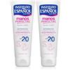 INSTITUTO ESPAÑOL Crema mani alla rosa canina SPF 20 - 75 ml (Confezione da 2)