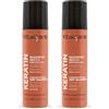 VITALCARE Shampoo Secco Keratin 150ml, Deterge e Rinforza i Capelli, Senza Acqua, Profumo Fresco (Confezione da 2)