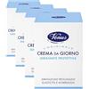 Venus Crema da Giorno Viso Idratante e Nutriente per Tutti i Tipi di Pelle, Dona Morbidezza ed Elasticità, Texture Ricca e Confortevole, Clinicamente Testata (Confezione da 4)