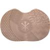 Luvia Cosmetics Luvia - Pennello per trucco in silicone con ventosa, efficace pulizia dei pennelli, detergente professionale