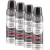 BREEZE | Deodorante Spray Comfort Protection, Breeze Men, 150ml (Confezione da 4)
