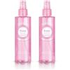 Perlier Acqua Profumata Corpo Fresia di Lanzarote, Acqua Corpo, Fragranza Floreale Delicata e Femminile, Profumo Donna Delicato per Uso Quotidiano, 200 ml (Confezione da 2)