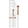 Luvia Cosmetics Pennello professionale Luvia, pennello per trucco, pennello rotondo, pennello cosmetico vegano, 204 // Highlighter - Elegance