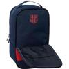 safta F.C. Barcellona 1ª equipaggiamento 26/27 - Scarpiera doppia, multiuso, portatodo, sport, extraculari, calcio, comodo e versatile, 21 x 16 x 36 cm