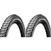 Continental, Mountain King III 2.3 Unisex adulto, Nero, 29 x 2.3 (Confezione da 2)