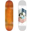 Jart Diagram 8.75 x32,1 LC Deck Skateboard, Adulti Unisex, Multicolore (Multicolore), Taglia Unica