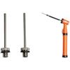 adidas FOOTBALL NEEDLE REPLACEMENT SET, One Size and adidas Air Pump
