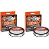 Berkley Sick Nylon Fishing Line - Filo da pesca in monofilamento per forti tensioni, con bassa elasticità, a bassa memoria, resistente all'abrasione e perfetto per la pesca in mare e in acqua dolce