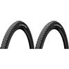 Continental Terra Trail ShieldWall fb. Pneumatico Nero 28x1.50 40-622 (Confezione da 2)
