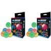 Schildkröt Qualità Poly 40+, Pachetto di 6 Palline Diversi Colori Qualità Poly 40+, 649015 (Confezione da 2)