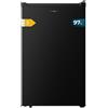Cecotec Congelatore Mobile 97 L Bolero CoolMarket TF 97 Black. Classe energetica E, design compatto, porta reversibile, 3 cassetti, dimensioni 55,1 x 57,5 x 83,5 cm, colore nero