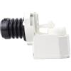 X psblty Trattore Con Valvola Di Scarico for Lavatrice XPQ‑8, Compatibile Con Sanyo | XQG55‑L832W,XQG62‑L703C,XQG65‑L903S(5pcs)