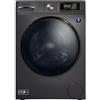 INFINITON ELECTRONICS Lavatrice a carico frontale Infiniton WM-S14DAN, 10 kg, 1400 giri/min, A, Vapor Care, Dark Inox