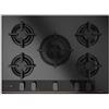 Teka 112570210, Piano cottura a gas, 70 cm GBC 75-G1 GBC BM (E5), G1 black/ceramic glass/matt