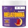 Bluma Melatonina Gommose 1 mg 140 Caramelle Gummies per Dormire - Integratore Sonno con Camomilla, Melissa, Biancospino, Vitamina B1, Gusto Fragola, Senza Glutine
