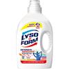 Lysoform, Detersivo Igienizzante Colori Brillanti, Detersivo Liquido Lavatrice per una Pulizia Profonda e Pulito Sicuro, Specifico per Capi Colorati, Fragranza Fresco Pulito, Confezione da 36 Lavaggi