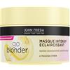 JOHN FRIEDA Go Blonder - Maschera intensiva illuminante, 250 ml