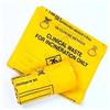 HPCYoicn Lth Sacchetti per rifiuti ospedalieri, colore: giallo, molto resistenti, 279 x 432 x 660 mm (25 sacchetti)