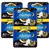Always Ultra Secure Night (Misura 4), assorbenti igienici con ali, 18 per confezione (confezione da 3), 54 cuscinetti in totale
